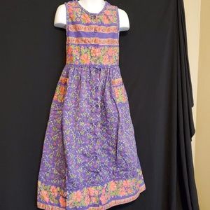 Cornelloki April Cornell Floral Dress Sz 7-8